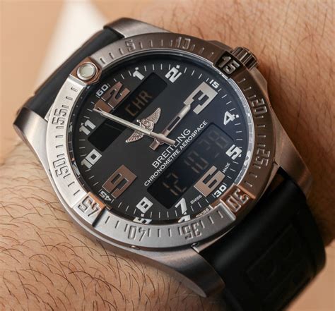 aerospace breitling review|Breitling aerospace evo.